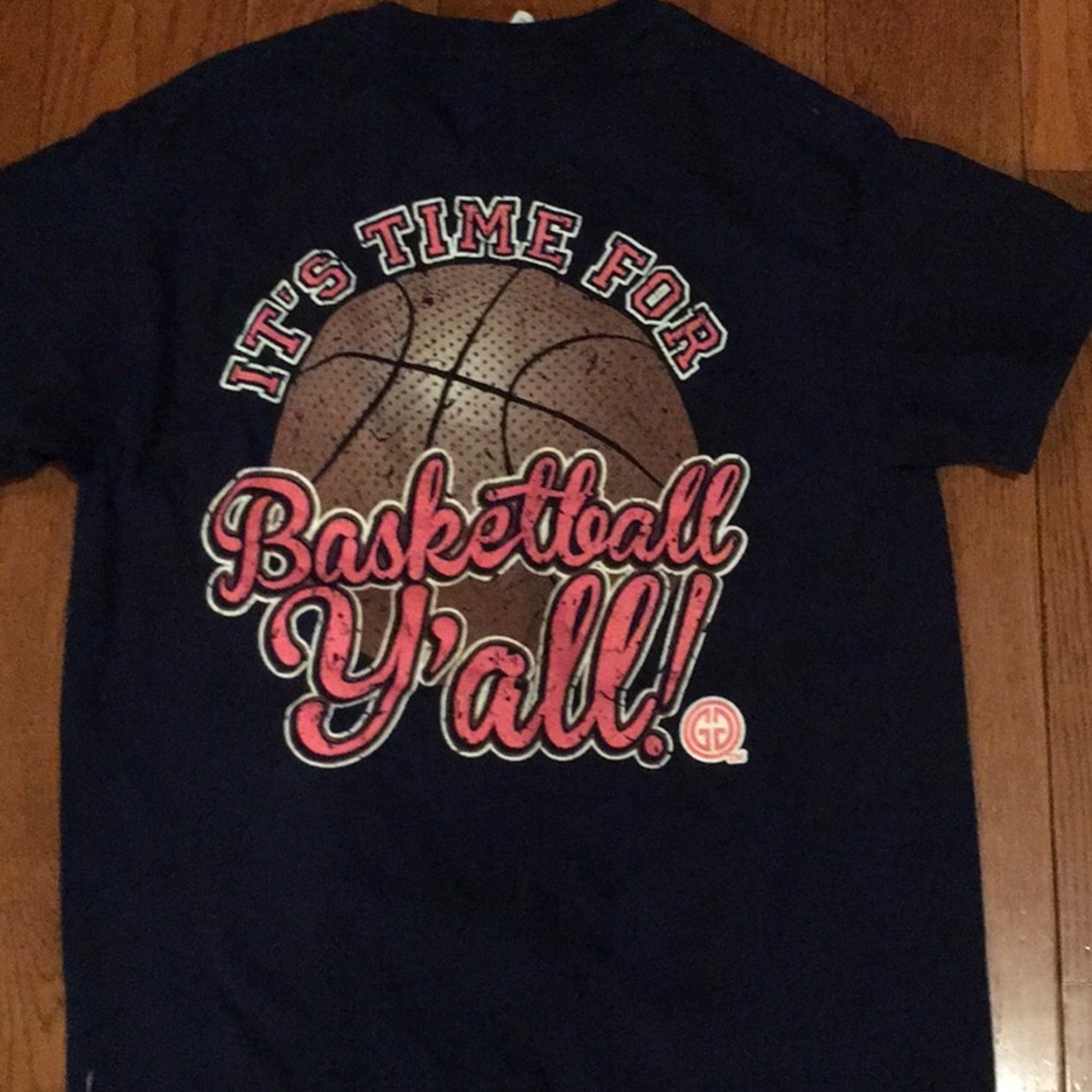 Girlie girl shirt- Time for some Basketball 🏀